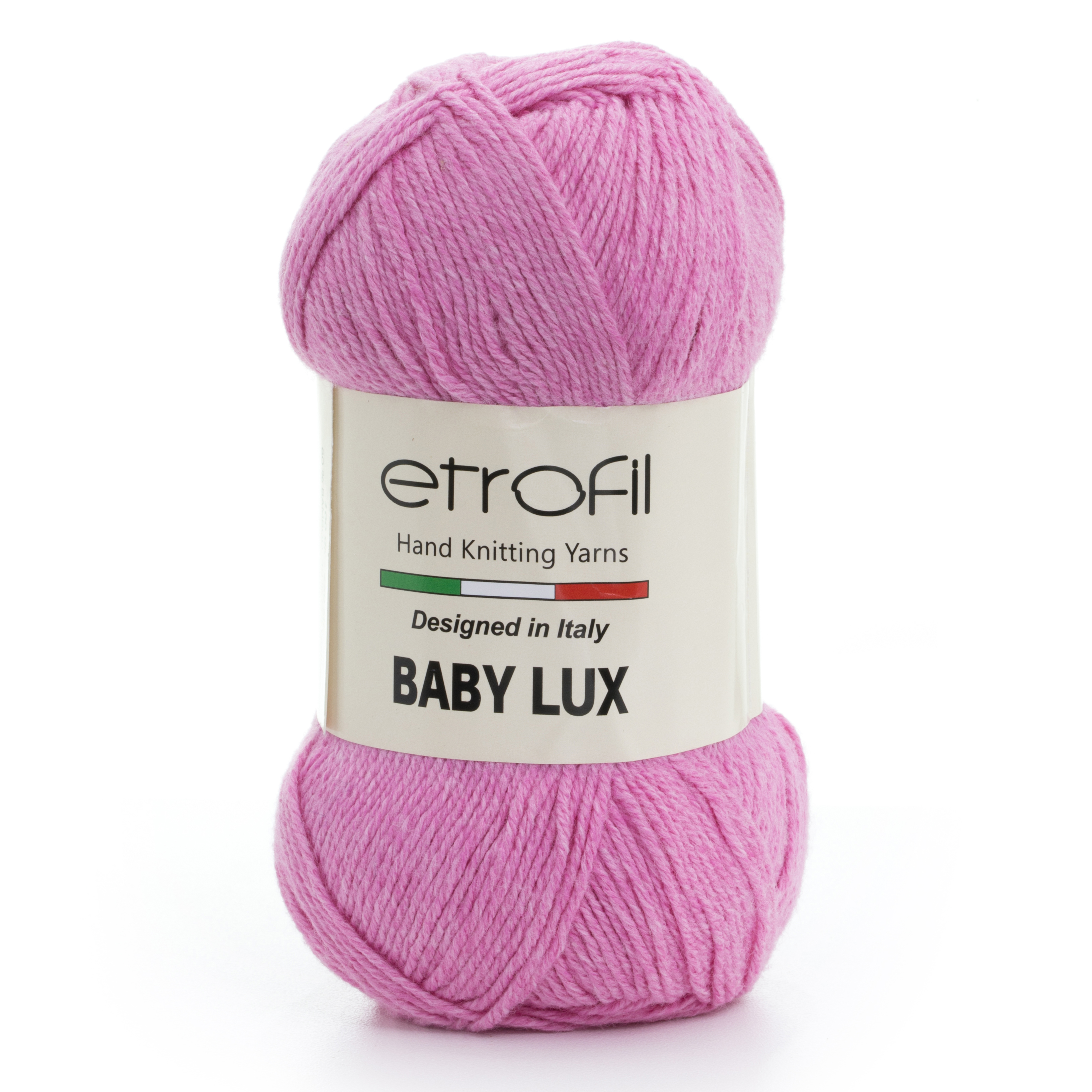 Cuộn len sợi tre pha lụa nhân tạo Etrofil Baby Lux Bamboo