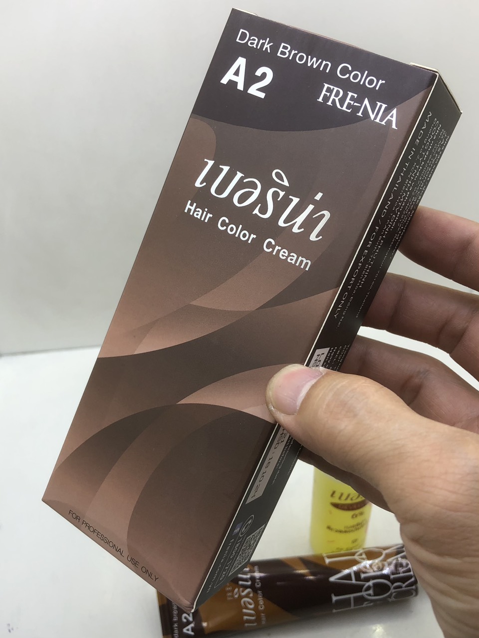 Thuốc nhuộm tóc Frenia A1 A2