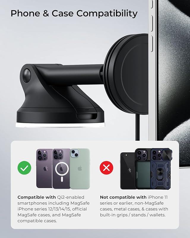 IOttie Velox MagSafe Duo Magnetic Wireless Charging MGSFIO202