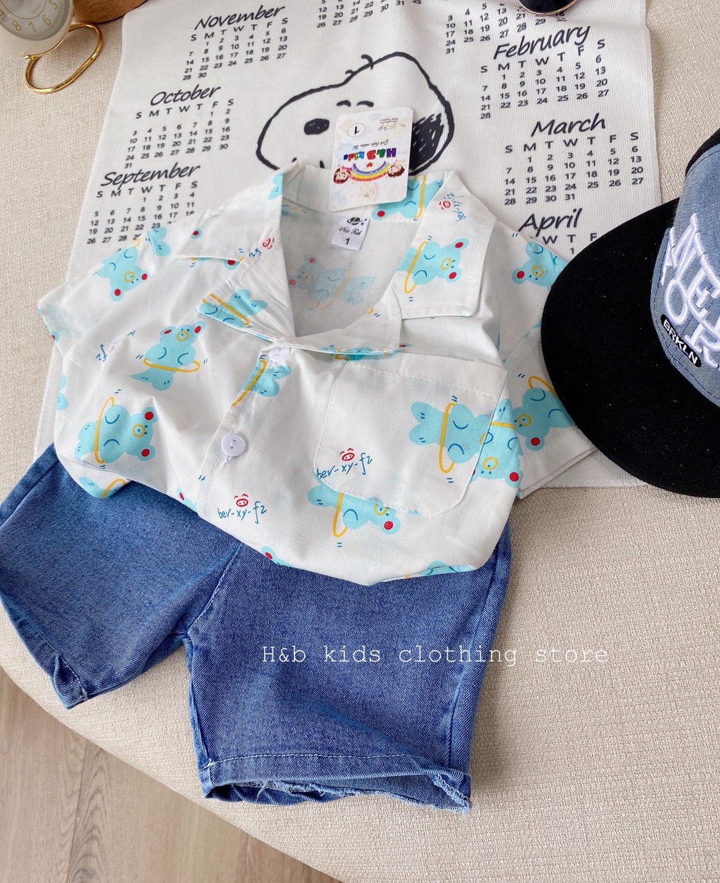 bộ sơ mi cho bé 9-19kg