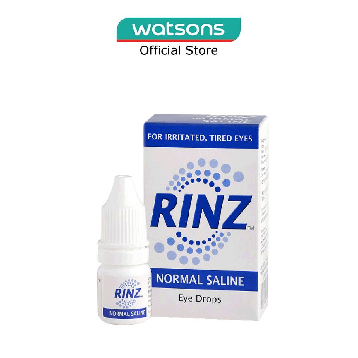 XEPA SOUL Normal Saline Eye Drops (Soothes And Relieves Irritated And