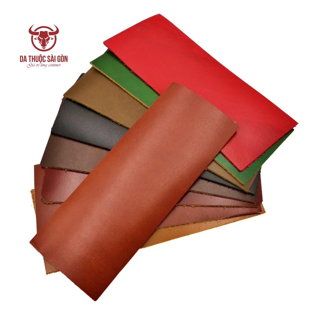 Phôi làm dây đồng hồ da pullup cao cấp - Da Thuộc Sài Gòn