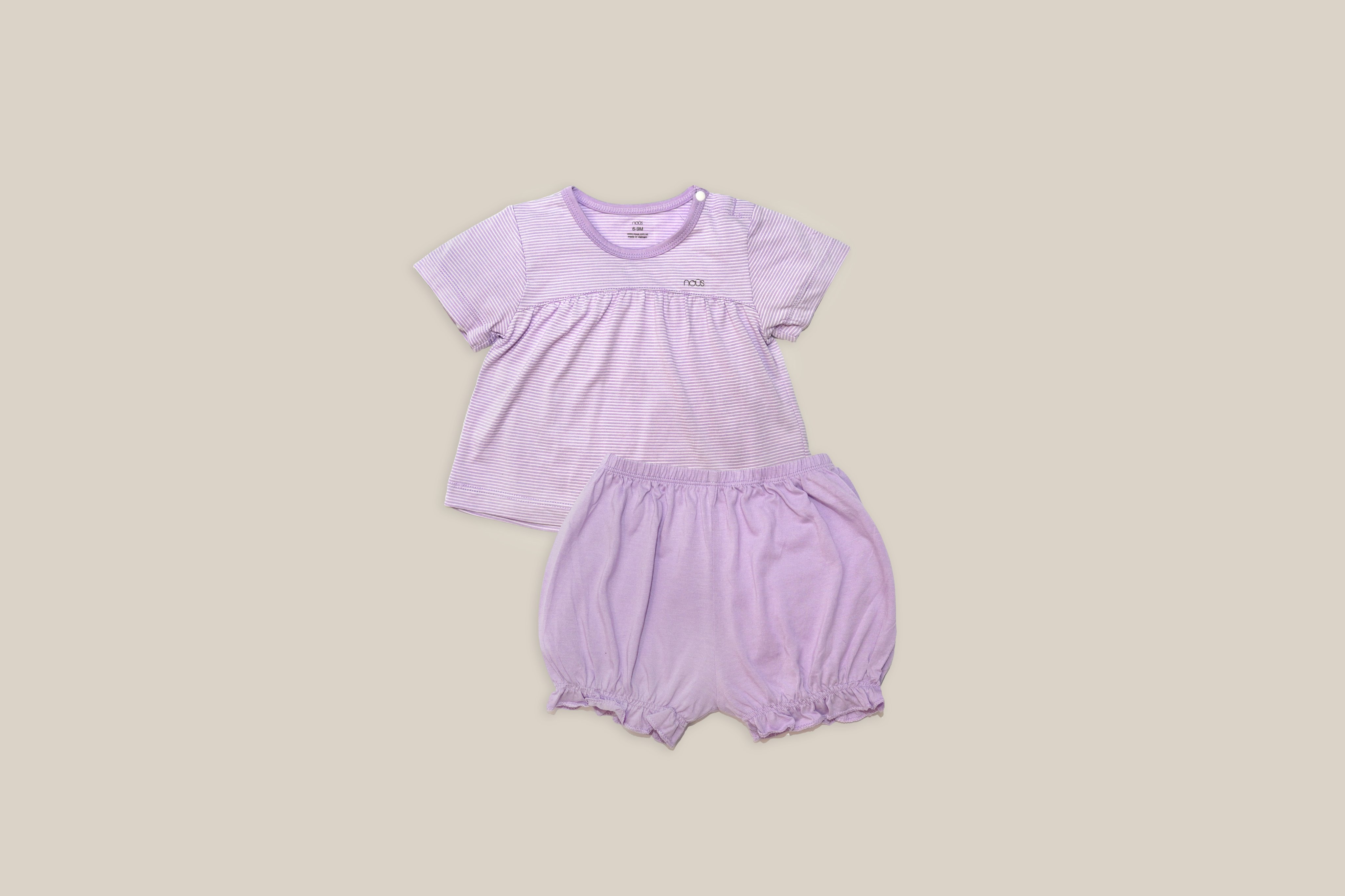 bộ cộc nous cho bé từ 3-6m đến 12-18m