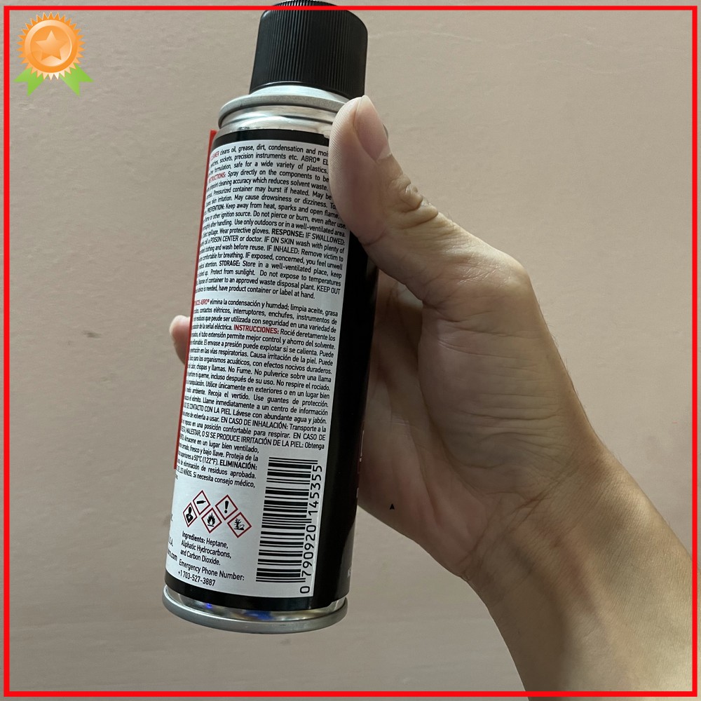 Chai xịt mạch điện Abro Electronic Contact Cleaner