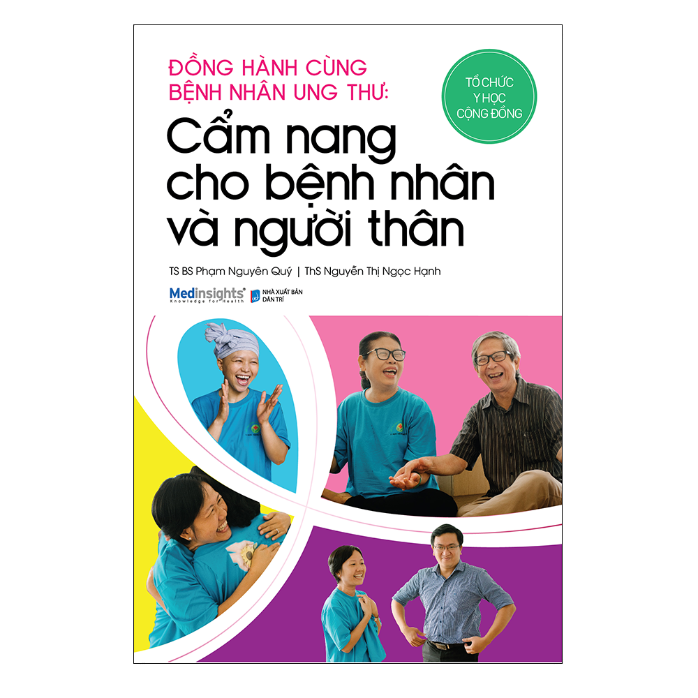 Sách - đồng hành cùng bệnh nhân ung thư: cẩm nang cho bệnh nhân và người thân