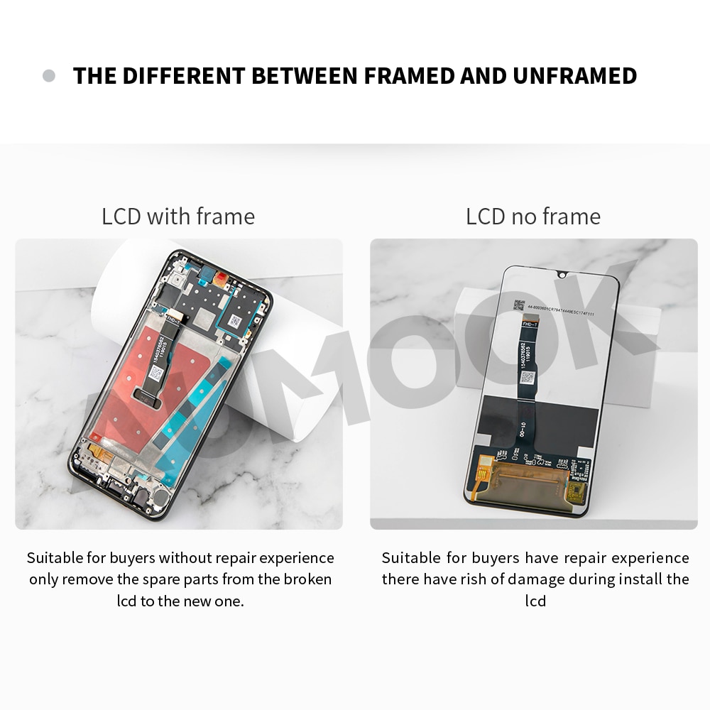 NEW Original LCD Screen For Suitable For Huawei P30 Lite LCD Display Touch Screen For Suitable For Huawei P30 Lite Nova 4E LCD Screen Digitizer Assembly