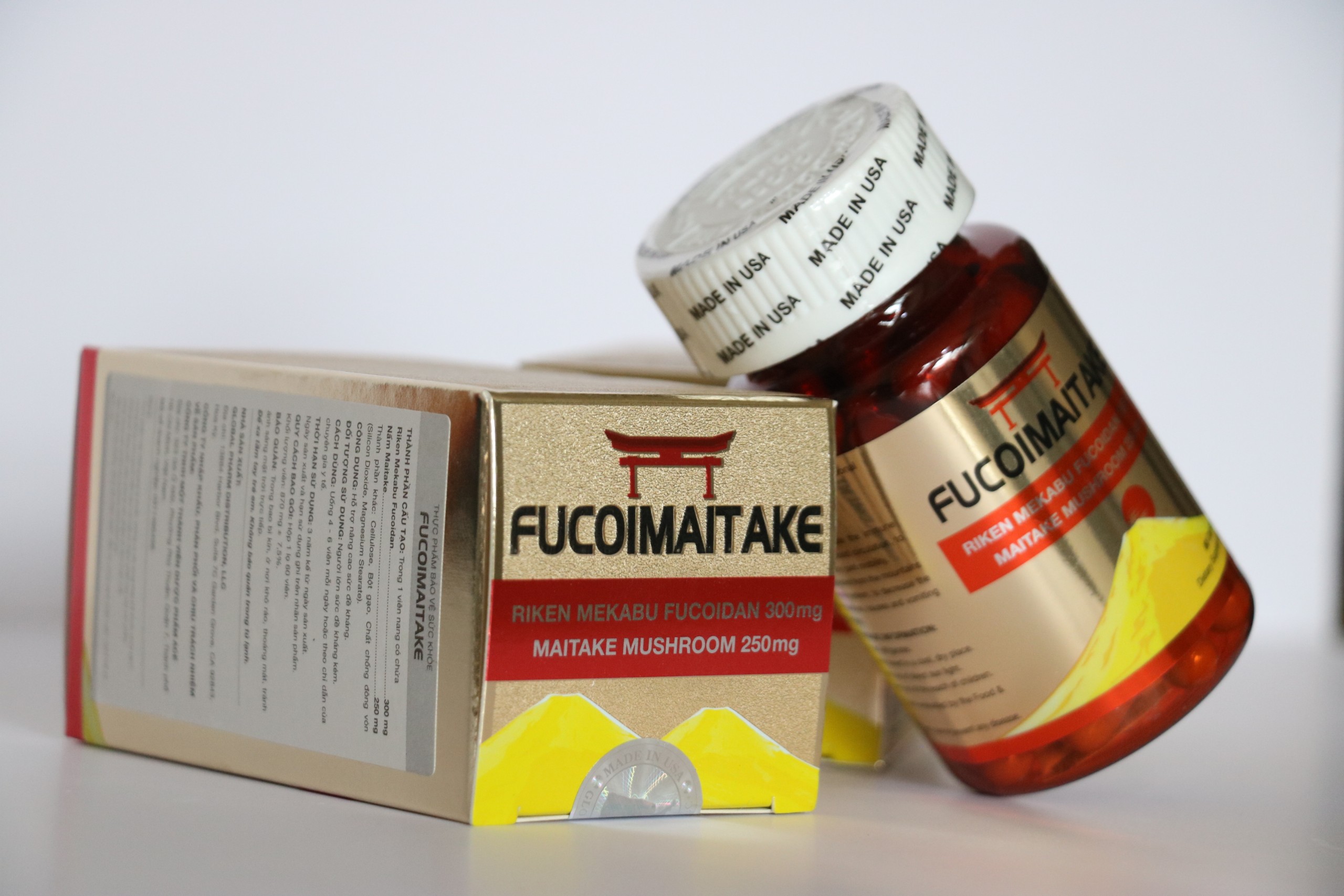 Thực phẩm bảo vệ sức khỏe FUCOIMAITAKE