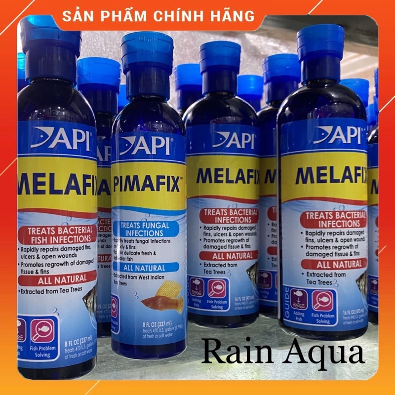 Api melafix và pimafix. kháng khuẩn - kháng nấm - bộ đôi hoàn hảo chăm sóc cá cảnh