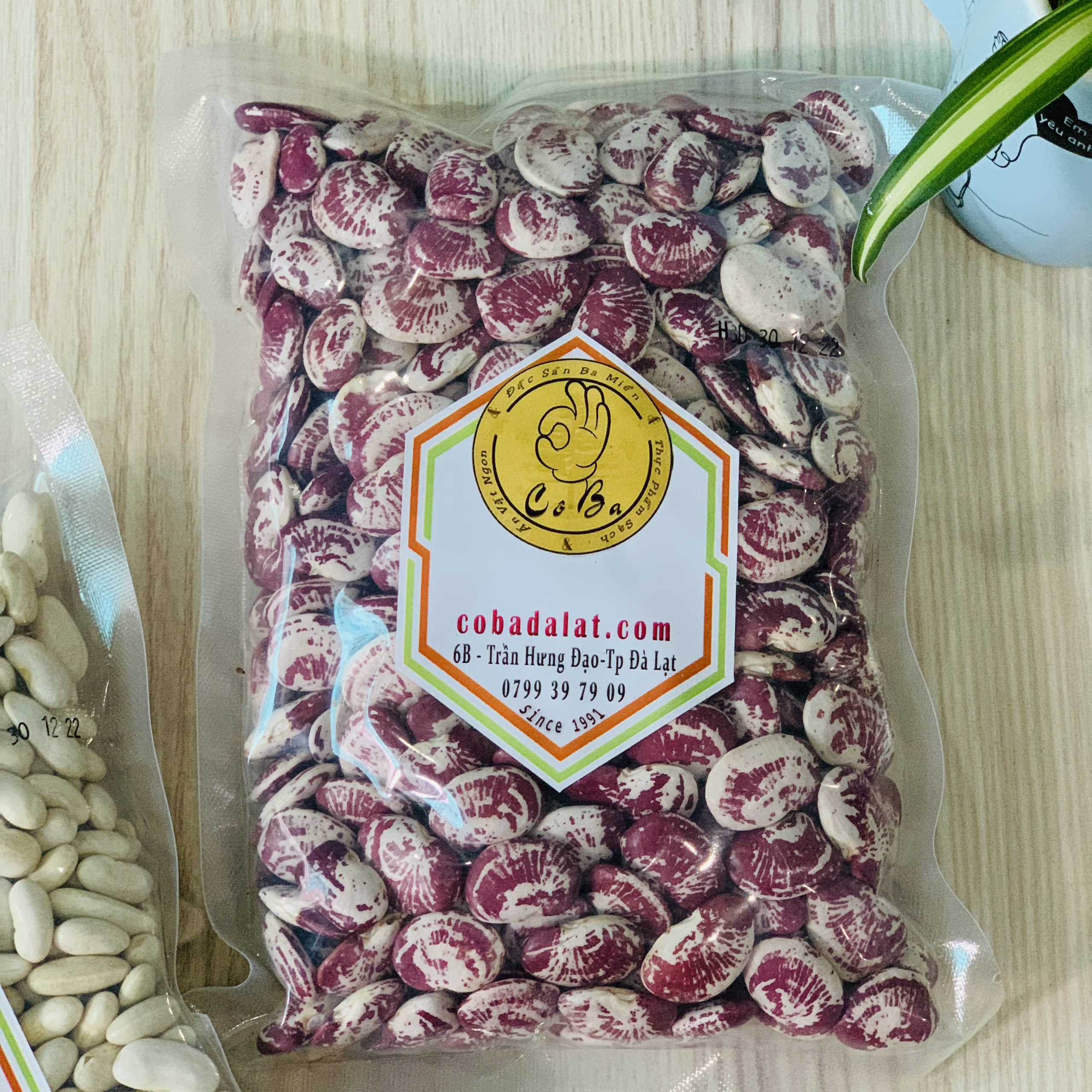 Đậu ngự hữu cơ cô ba đà lạt 1 ký