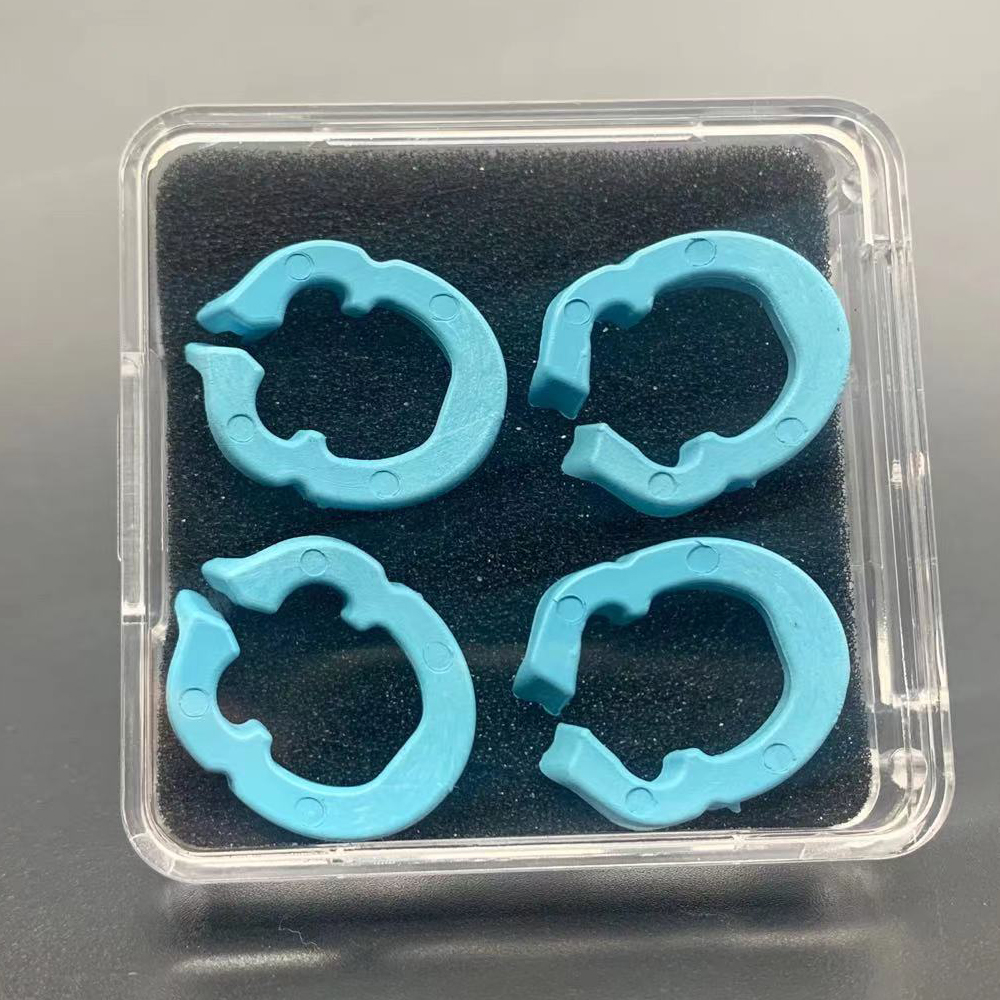 [New arrivals of] 4 round plastic clip and Tooth Cup dedicated for Dental
