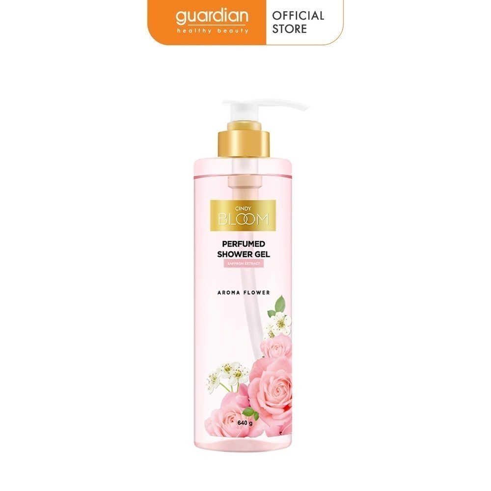 Sữa tắm nước hoa bloom aroma flower cindy 640gr