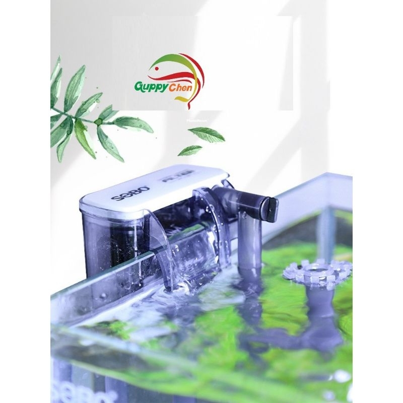 Máy Lọc Thác SOBO WP-618H , 628H , 638H Cho Bể Cá Cảnh