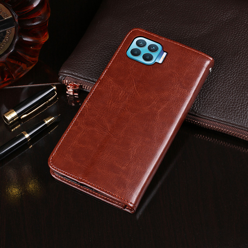 Bao da dạng ví hai mặt cho oppo a93