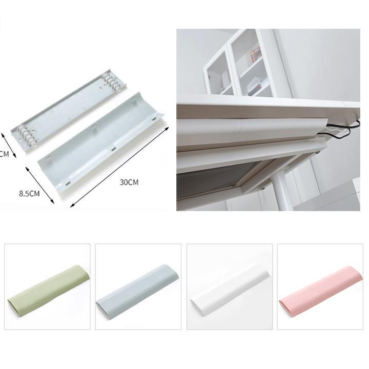 Nẹp luồn dây điện ống luồn dây điện dính tường có kẹp giữ cao cấp