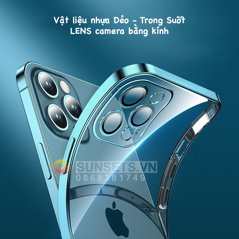 Ốp lưng iPhone 13/ 12/ 14 Plus/ 14 Pro Max