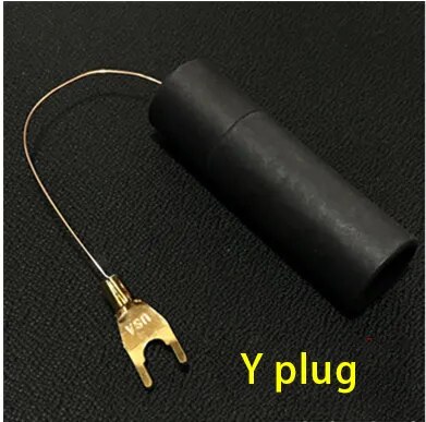 HiFi Audio Cable Ground Loop Noise Isolator GND Black Hole Eliminate