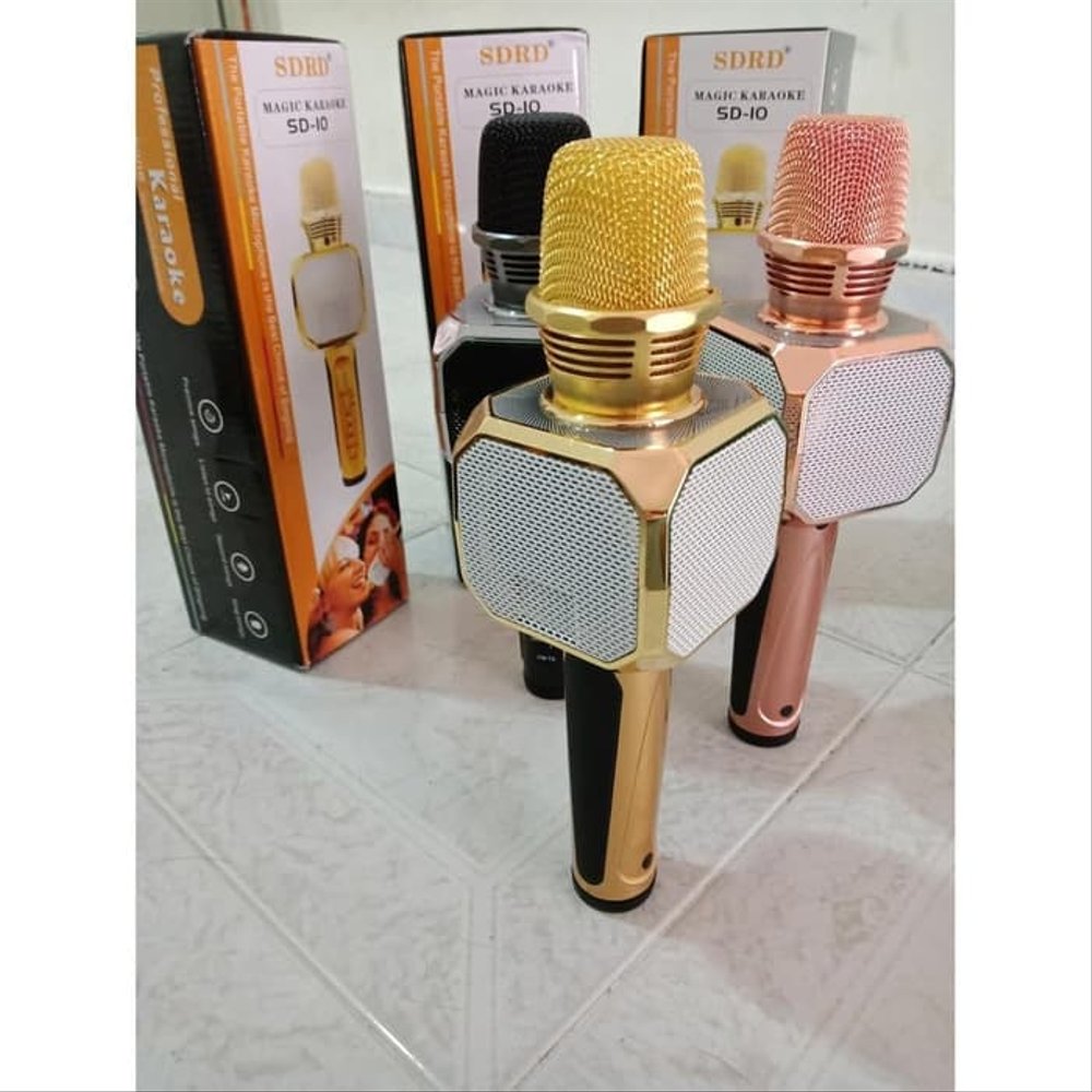 Micro Karaoke Bluetooth kèm loa SDRD SD-10