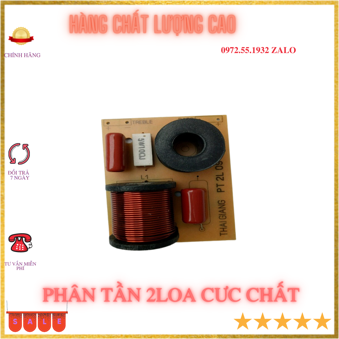 Combo 2 mạch phân tần 2 loa - 1 bass 1 trép
