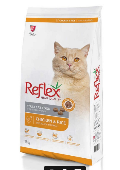 Hạt Cho Mèo Lớn Reflex Adult 15KG