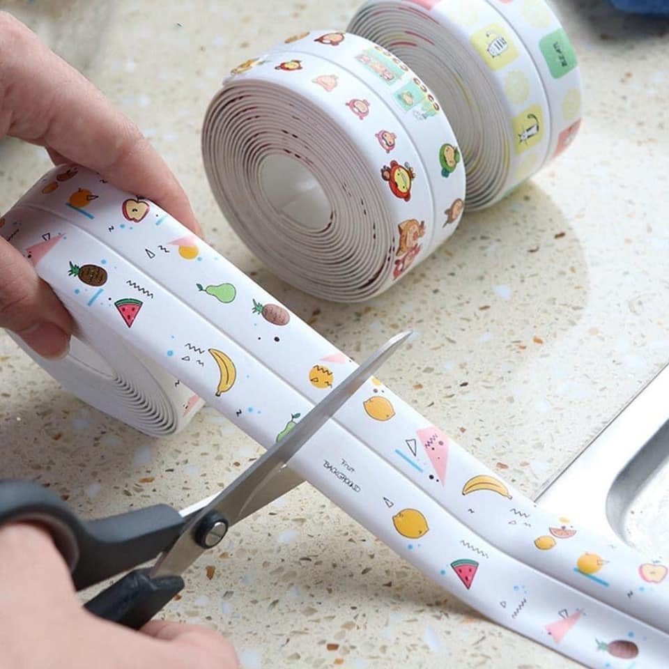 Băng Dính Dán Mép Tường Chống Thấm Đa Năng