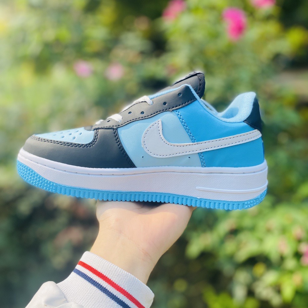 Giày sneaker nike air force 1 low panda - giày nike đen trắng nam nữ dễ phối đồ full box bill mới nhất 2022