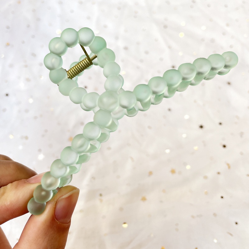Kẹp tóc càng cua phong cách Hàn Quốc phụ kiện cỡ size lớn hottrend cho nữ đẹp LAGU Accessories