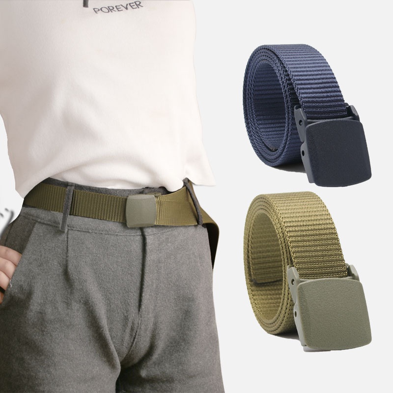 Thắt Lưng Nam Dây Lưng Vải Dù Cao Cấp