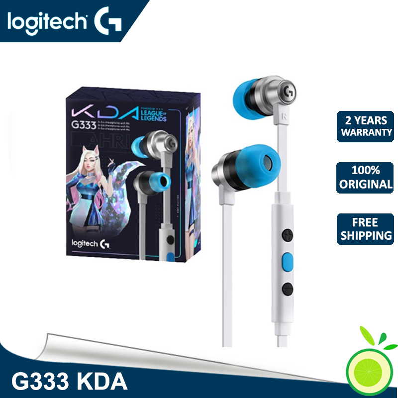Logitech G333 KDA In-ear Headphones 
