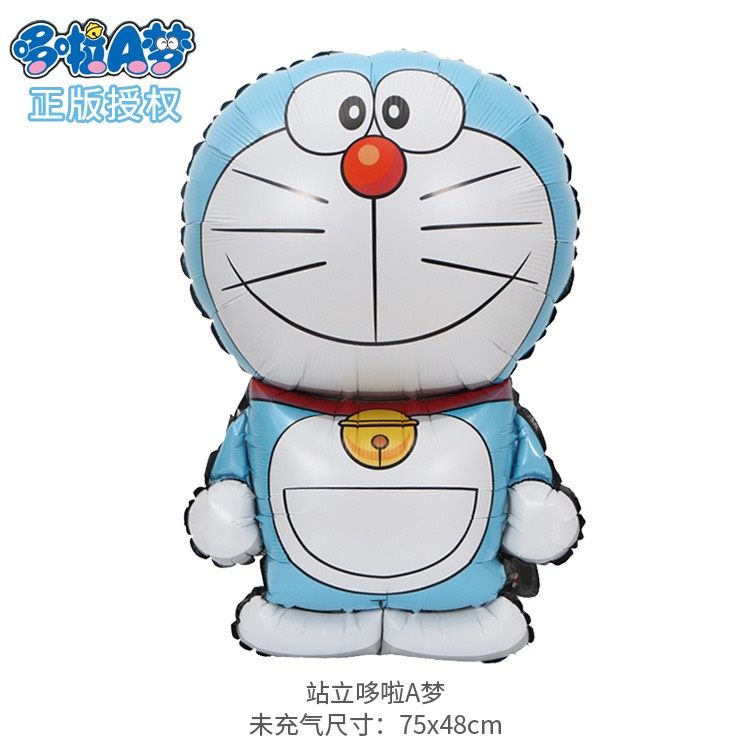 Bóng Bay Hình Doremon, Doremi Hoạt Hình Y77- quanghuydecor
