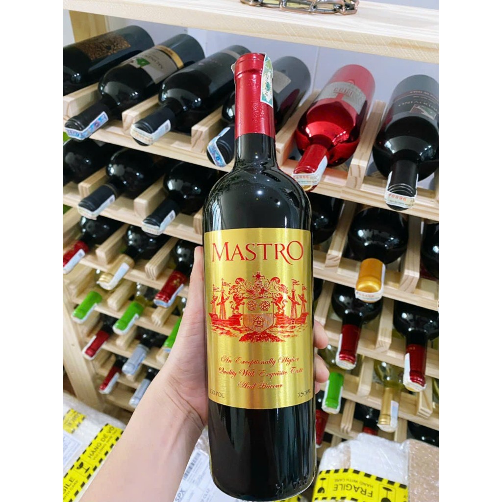 Vang Viêt Nam Mastro - vang gói quà tết