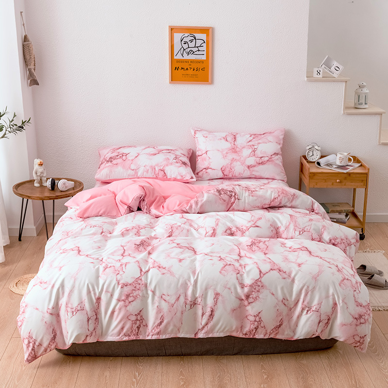 0AliExpress%20Amazon%20wish%20bedding%20marbled%20plain%20print%20duvet%20cover%20bed%20sheet%20three%20or%20four%20piece%20set%20-%20Image%202