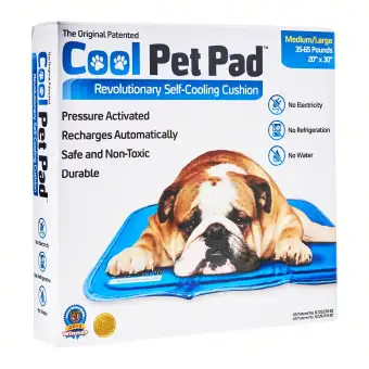 the green pet shop self cooling dog pad
