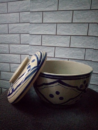 Hủ đựng, thố đựng lớn 17 cm