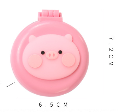 Bộ gương lược mini bỏ túi siêu cute