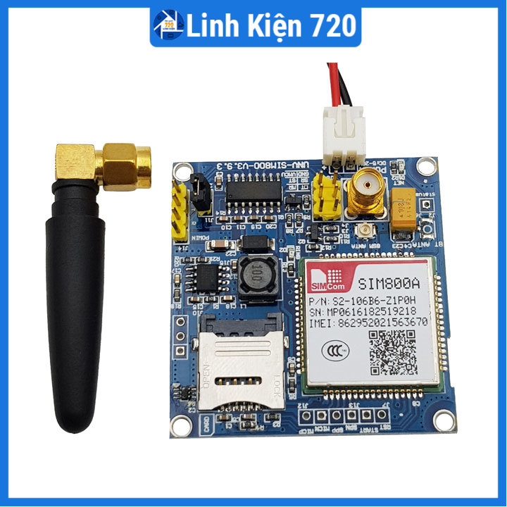 Module sim 800A chất lượng cao