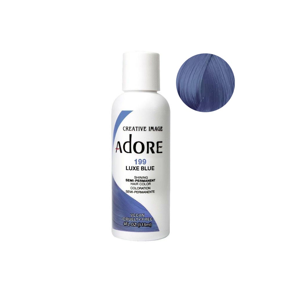 Adore Semi-Permanent Hair Colors - Luxe Blue 4oz | Lazada Singapore