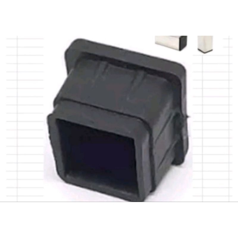 HÀNGCHẤTLƯỢNG. 10 cái Nắp bịt nhựa đầu ống sắt đủ size(bịt xà gồ)(chụp trong)