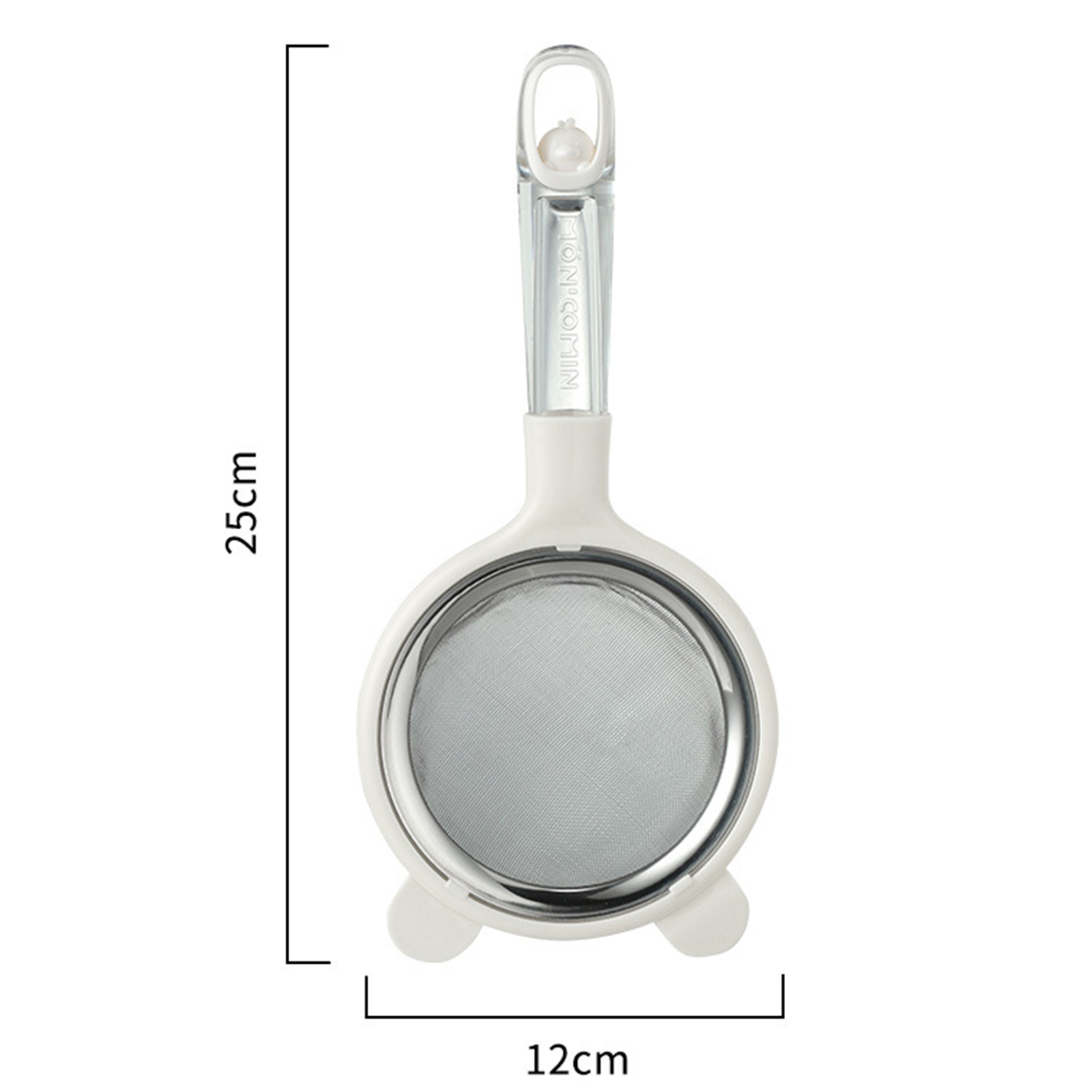 Mesh Filter Strainer Kitchen Fine Mesh Strainer Versatile Kitchen Strainer with Plastic Handle Ideal for Baking Cooking and Straining Food Grade Flour Sifter Infant Food Colander Coffee Tea Juice