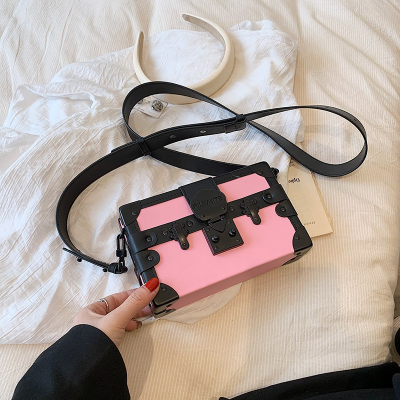 Deere Jack Box bag small square bag women's new trend retro small box single shoulder crossbody bag mini bag