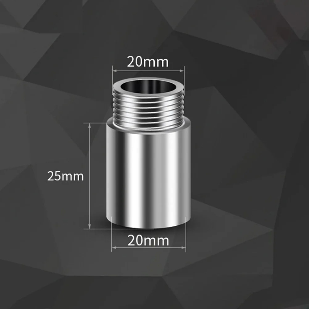 Vòi hoa sen ống vòi hoa sen mở rộng đầu ống 10-60mm phụ kiện phòng tắm phụ kiện cho ống nước vòi hoa sen phần mở rộng forbathrooms