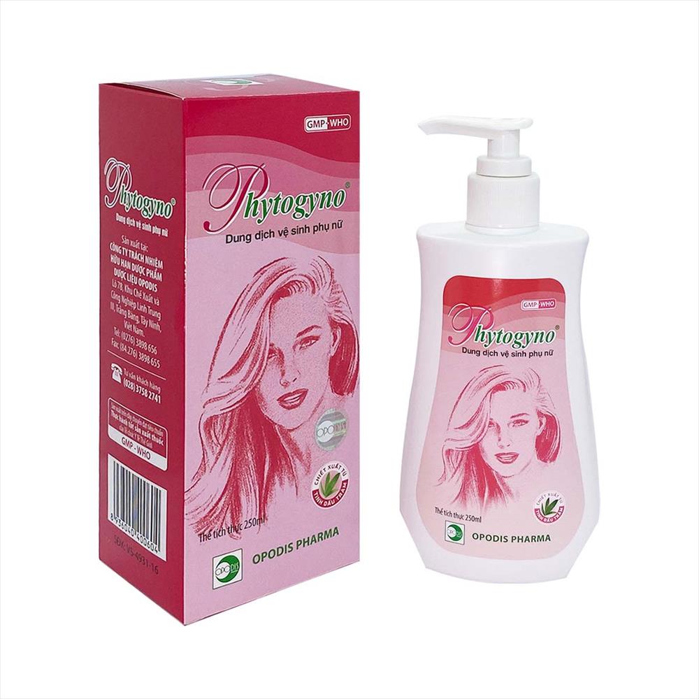 Dung dịch vệ sinh phụ nữ PHYTOGYNO - Chai 250ml