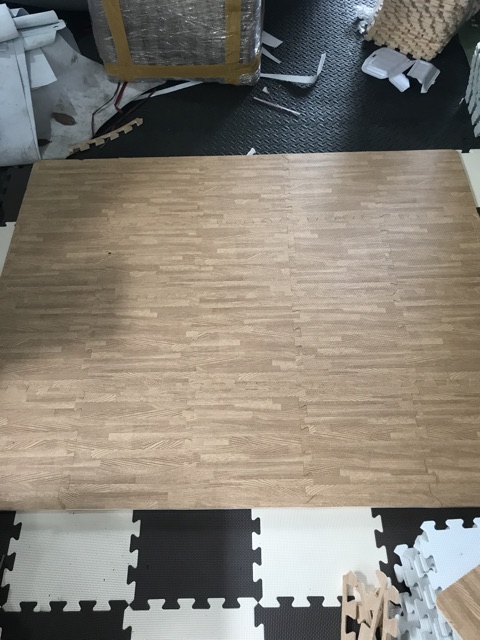 Thảm xốp Vân gổ. 8k