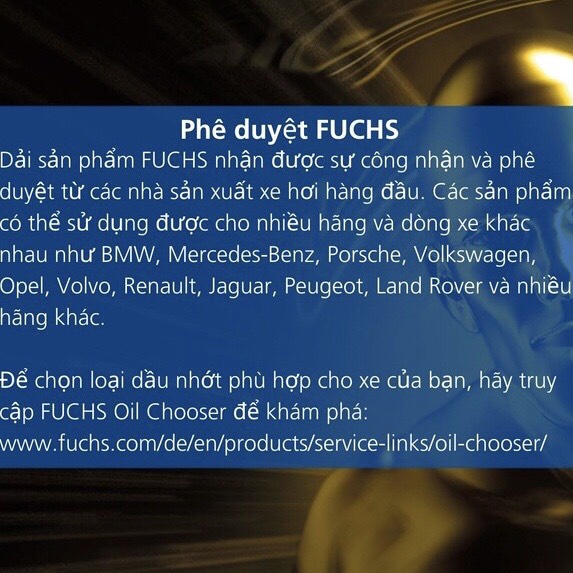 Nhớt Fuchs Silkolene COMP 4 10w40 & 20w50