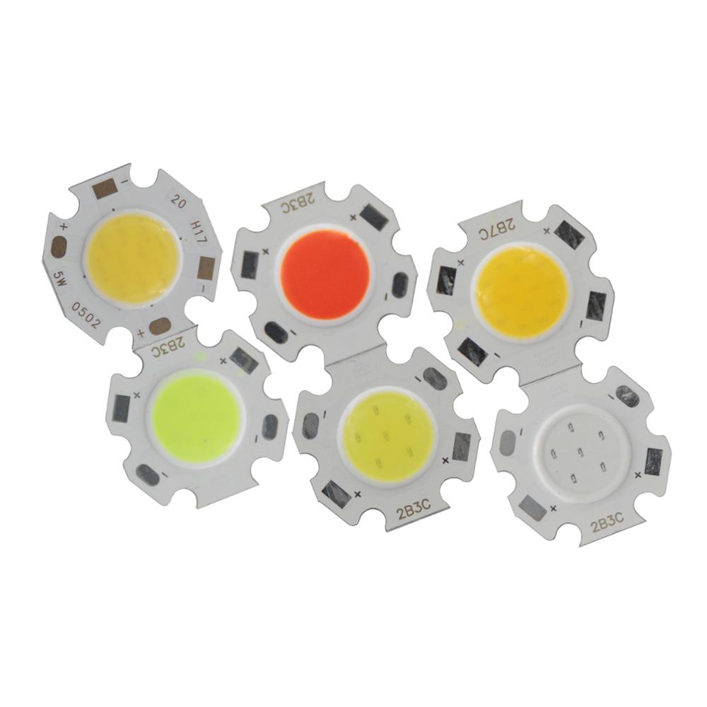 【TopazTrove】[ALLCOB] MIX 3W 9V 11V 3V 4V led cob lamp emitting diode ...