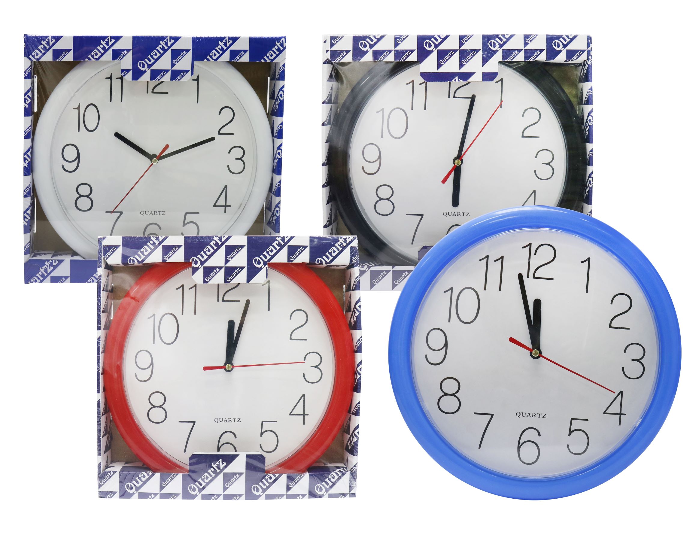 Đồng Hồ Treo Tường Hình Tròn  UBL GW0010