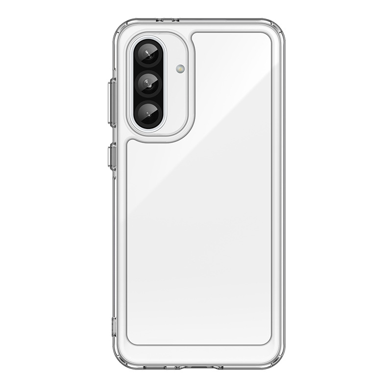 Samsung Galaxy A56 5G Case, Clear Designed Shockproof Phone Case