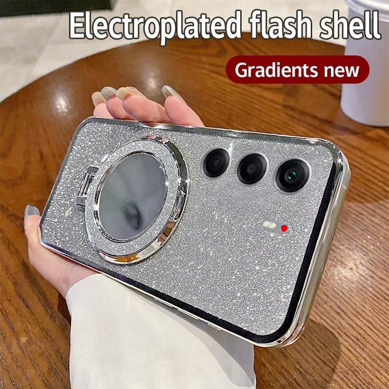 For%20Tecno%20Camon%2040%20Pro%20Case%20with%20Makeup%20Mirror%20Holder%20Stand%20Luxury%20Shiny%20Gradient%20Plating%20Glitter%20Slim%20for%20Tecno%20Camon%2040%20Back%20Cover%20-%20Image%2010