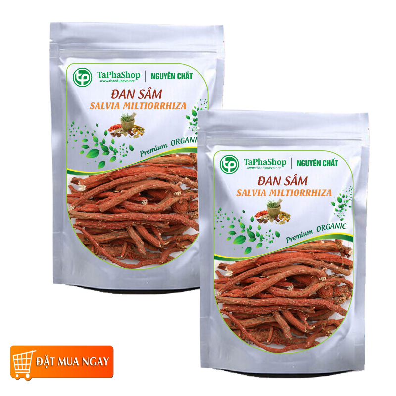 Đan sâm khô 100g - tấn phát