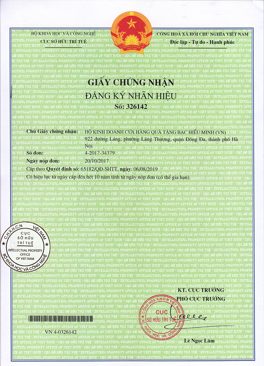 Dây Chuyền, Vòng Cổ Bạc 925 Cỏ 4 Lá Viền Đá Tấm Sáng Đẹp Chính Hãng Bạc Hiểu Minh DMD498