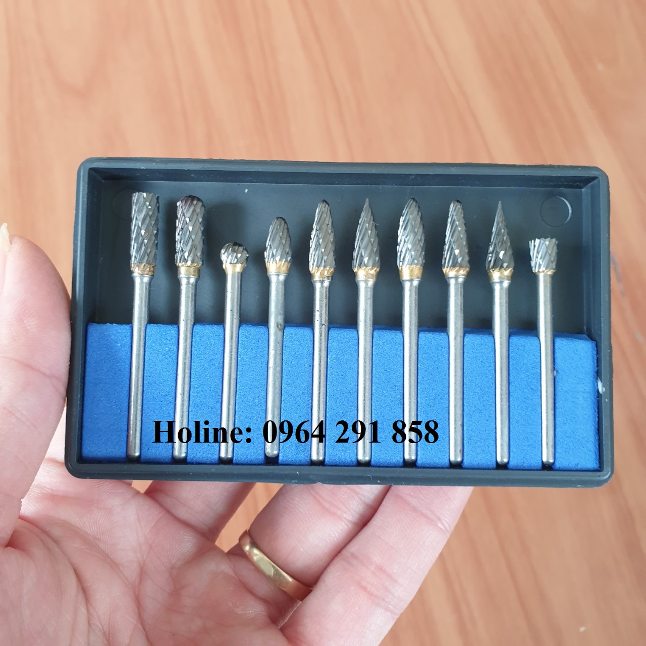 mũi mài khắc hợp kim trục 3mm đầu 5mm  combo 10 mũi khoan mài hợp kim siêu nét mũi mài hợp kim giá rẻ